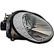 1590294 Driver Side Halogen Headlight, With bulb(s), OE Replacement