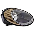 1590295 Passenger Side Halogen Headlight, With bulb(s), OE Replacement