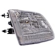 1590297 Passenger Side Halogen Headlight, With bulb(s), OE Replacement