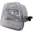 1590297 Passenger Side Halogen Headlight, With bulb(s), OE Replacement