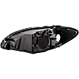 1590298 Passenger Side Halogen Headlight, With bulb(s), OE Replacement