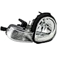 1590300 Driver Side Halogen Headlight, With bulb(s), OE Replacement