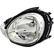 1590300 Driver Side Halogen Headlight, With bulb(s), OE Replacement