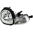 1590301 Passenger Side Halogen Headlight, With bulb(s), OE Replacement