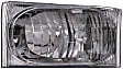 1590310 Driver Side Halogen Headlight, With bulb(s), OE Replacement
