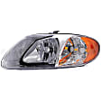 2004 Chrysler Town & Country Touring 6 Cyl 3.8L - Driver Side Halogen Headlight, With bulb(s), Without Signal Socket, OE Replacement
