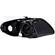 2004 Chrysler Town & Country Touring 6 Cyl 3.8L - Driver Side Halogen Headlight, With bulb(s), Without Signal Socket, OE Replacement