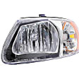 2004 Chrysler Town & Country Touring 6 Cyl 3.8L - Driver Side Halogen Headlight, With bulb(s), Without Signal Socket, OE Replacement