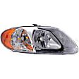 2004 Chrysler Town & Country Touring 6 Cyl 3.8L - Passenger Side Halogen Headlight, With bulb(s), Without Signal Socket, OE Replacement
