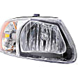 2004 Chrysler Town & Country Touring 6 Cyl 3.8L - Passenger Side Halogen Headlight, With bulb(s), Without Signal Socket, OE Replacement