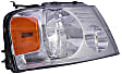 1590321 Passenger Side Halogen Headlight, With bulb(s), OE Replacement