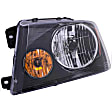 1590322 Driver Side Halogen Headlight, With bulb(s), OE Replacement, OE Solutions Series