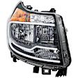 1590336 Passenger Side Halogen Headlight, With bulb(s), Clear & Amber Lens, OE Solutions Series