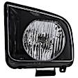1590341 Driver Side Halogen Headlight, With bulb(s), Clear Lens, OE Solutions Series
