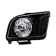 1590342 Passenger Side Halogen Headlight, With bulb(s), Clear Lens, OE Solutions Series