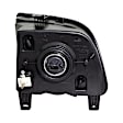 1590342 Passenger Side Halogen Headlight, With bulb(s), Clear Lens, OE Solutions Series