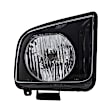 1590342 Passenger Side Halogen Headlight, With bulb(s), Clear Lens, OE Solutions Series