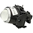 1590343 Front, Driver or Passenger Side Halogen Fog Light, With bulb(s), OE Solutions Series