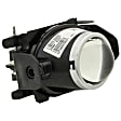 1590343 Front, Driver or Passenger Side Halogen Fog Light, With bulb(s), OE Solutions Series
