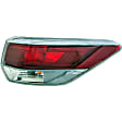 1590345 Passenger Side Halogen Tail Light, With bulb(s), Clear & Red Lens, OE Solutions Series
