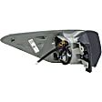 1590345 Passenger Side Halogen Tail Light, With bulb(s), Clear & Red Lens, OE Solutions Series