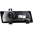 1590402 Driver Side Halogen Headlight, With bulb(s), OE Replacement