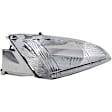 1590409 Passenger Side Halogen Headlight, With bulb(s), OE Replacement