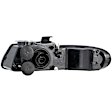 1590421 Passenger Side Halogen Headlight, With bulb(s), OE Replacement