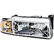 1590427 Passenger Side Halogen Headlight, With bulb(s), OE Replacement