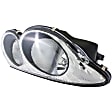 1590433 Passenger Side Halogen Headlight, With bulb(s), OE Replacement