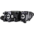 1590433 Passenger Side Halogen Headlight, With bulb(s), OE Replacement