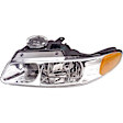 1590450 Driver Side Halogen Headlight, With bulb(s), OE Replacement