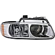 1590451 Passenger Side Halogen Headlight, With bulb(s), OE Replacement