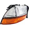 1590459 Passenger Side Halogen Headlight, With bulb(s), OE Replacement