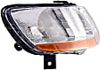 1590500 Driver Side Halogen Headlight, With bulb(s), OE Replacement