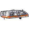 1590501 Passenger Side Halogen Headlight, With bulb(s), OE Replacement