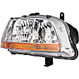 1590501 Passenger Side Halogen Headlight, With bulb(s), OE Replacement