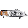 1590503 Passenger Side Halogen Headlight, With bulb(s), OE Replacement