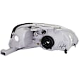 1590504 Driver Side Halogen Headlight, With bulb(s), OE Replacement