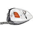 1590505 Passenger Side Halogen Headlight, With bulb(s), OE Replacement