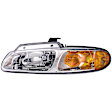 1590518 Driver Side Halogen Headlight, With bulb(s), OE Replacement