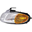 1590518 Driver Side Halogen Headlight, With bulb(s), OE Replacement