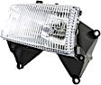 1590521 Passenger Side Halogen Headlight, With bulb(s), OE Replacement