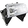 1590522 Driver Side Halogen Headlight, With bulb(s), OE Replacement