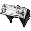 1590522 Driver Side Halogen Headlight, With bulb(s), OE Replacement