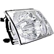 1590527 Passenger Side Halogen Headlight, With bulb(s), OE Replacement