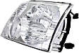 1590528 Driver Side Halogen Headlight, With bulb(s), OE Replacement