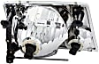 1590528 Driver Side Halogen Headlight, With bulb(s), OE Replacement