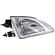 1590538 Driver Side Halogen Headlight, With bulb(s), OE Replacement
