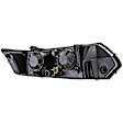 1590558 Driver Side Halogen Headlight, With bulb(s), OE Replacement